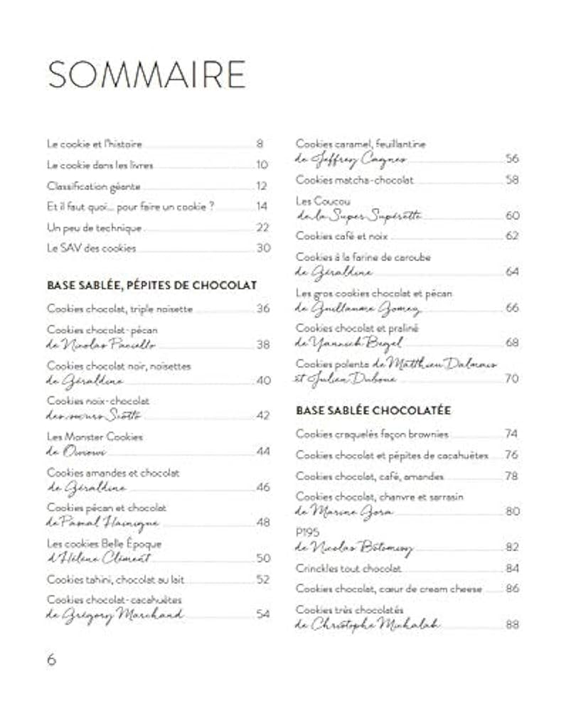 【洋書】LE COOKIE DE NOS RÊVES フランス語 Amazon.fr - Le cookie de nos rêves : Textures et techniques